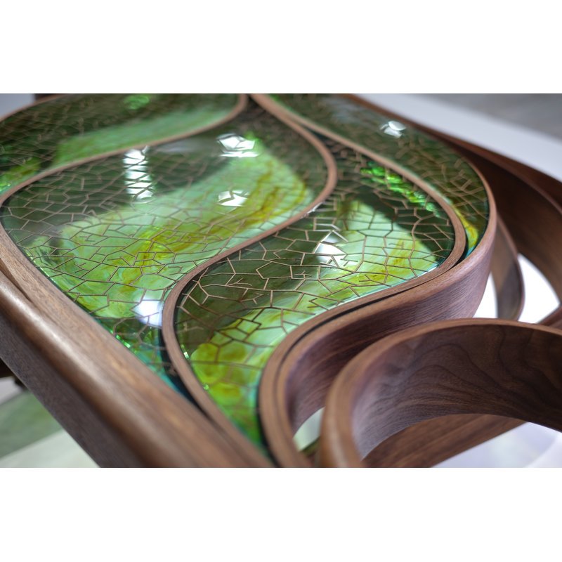 Udaipur Modern Abstract Coffee Table